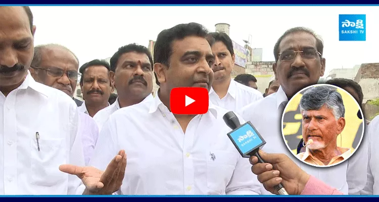 Kasu Mahesh Reddy Strong Counter To Chandrababu