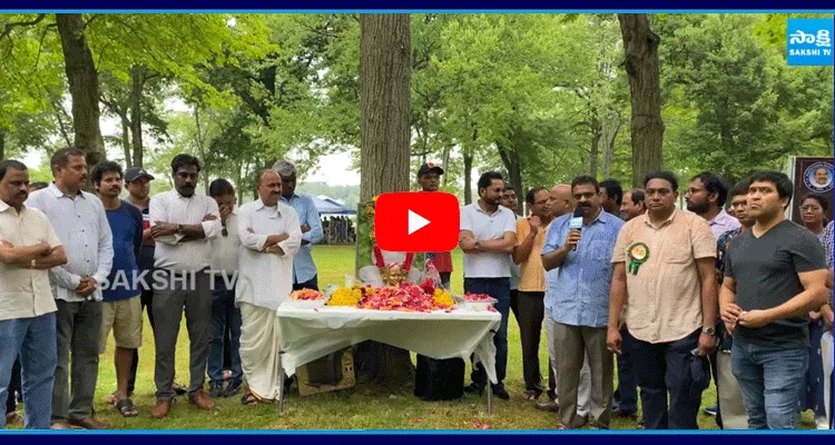 Dr YSR 75th Birth Anniversary Celebrations At New Jersey