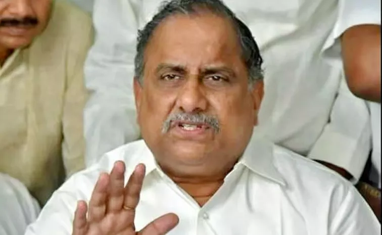 Mudragada Padmanabham Counter To Chandrababu