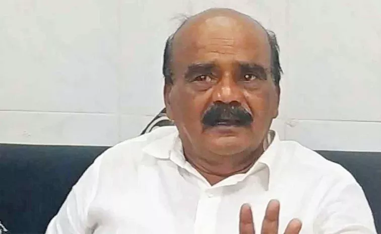 Former MP Reddeppa Slams TDP Over Attacks