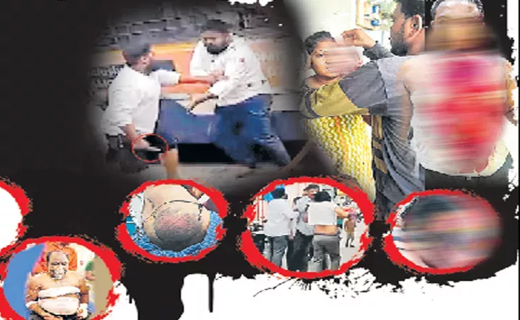 Tdp attacks across the state