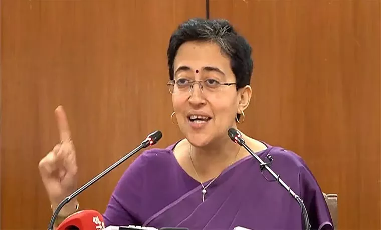 Atishi demands Rs 10,000 crore for Delhi, claims no return on Rs 2 lakh crore tax contribution