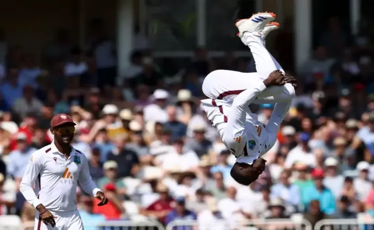 ENG vs WI 2nd Test: Crazy Celebration Of Kevin Sinclair