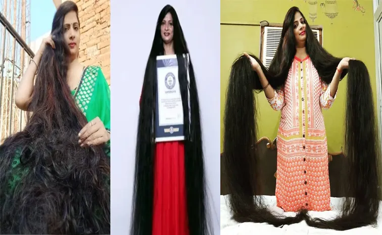 Meet Smita Srivastava, Who Holds Record For World's Longest Hair