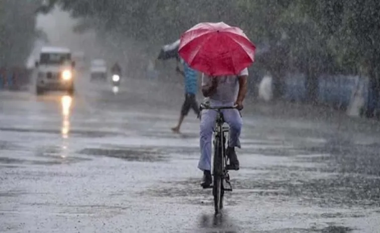 Weather Forecast: Heavy Rain In 4 Districts Of Telangana