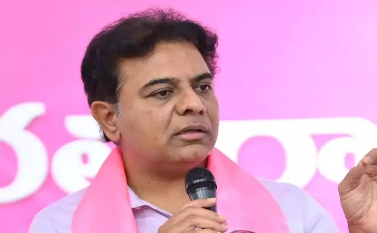 KTR Slams Revanth Government Over Farmers Loan Waiver 