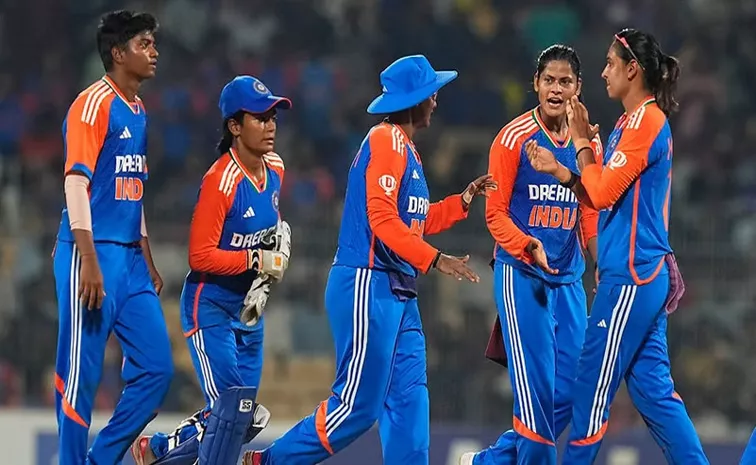 Womens Asia Cup 2024: Team India Restricted Pakistan For 108 Runs