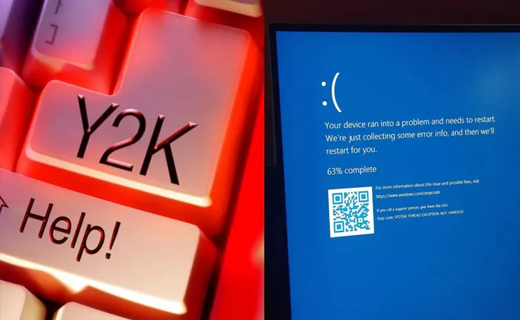 The Y2k Bug And The Crowdstrike Microsoft Outage Are Not The Same