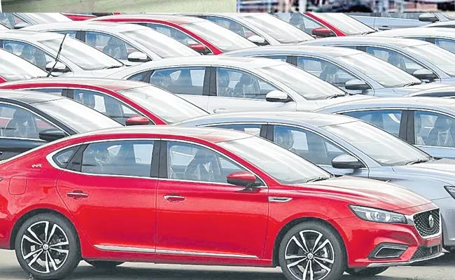   car sales down 