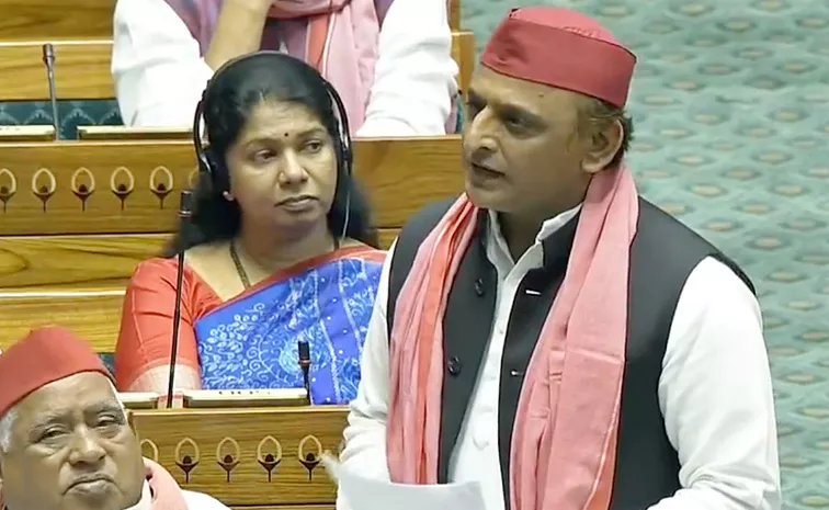 Akhilesh Yadav Comments On EVM Row Lok Sabha