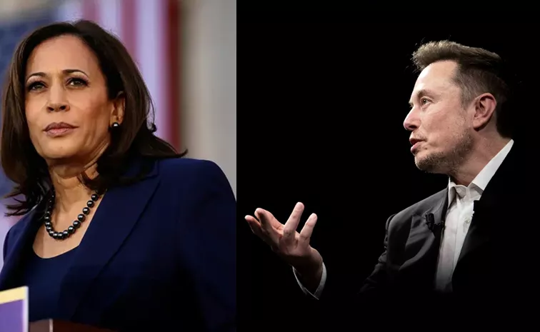 Elon Musk Slams Kamala Harris Over Trump Lie