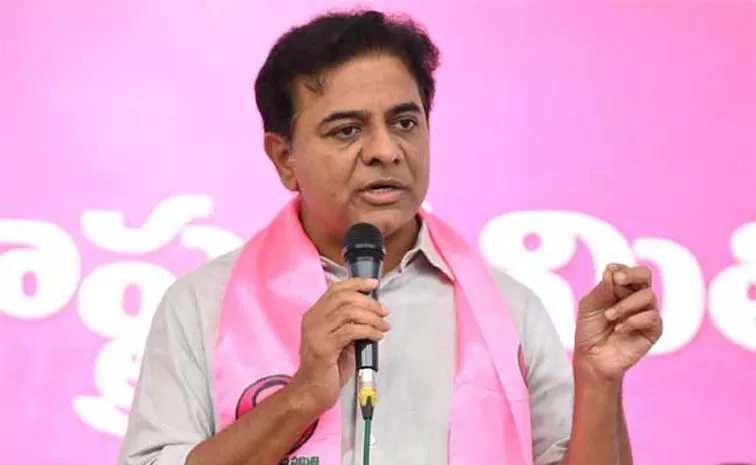 KTR Key Comments Over Kaleshwaram Project