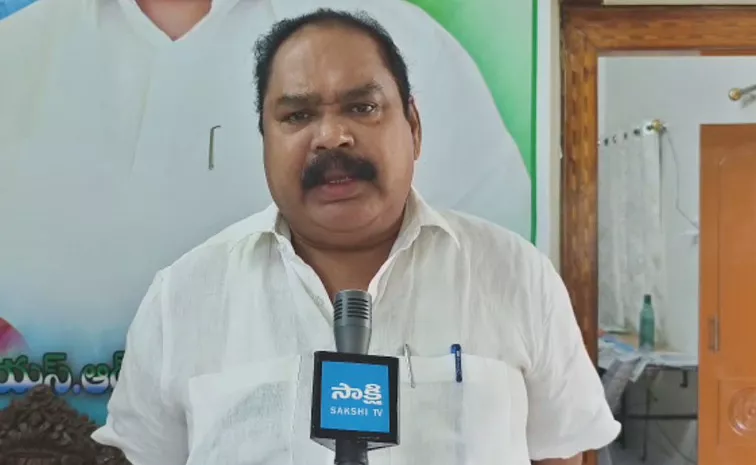 Ysrcp Leader Nallagatla Swamidas Fires On Mla Kolikapudi Srinivas Overaction