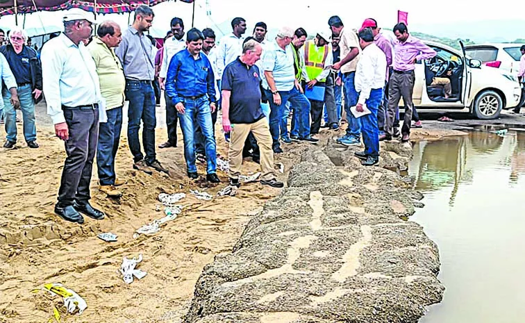 International team inspects Polavaram Project