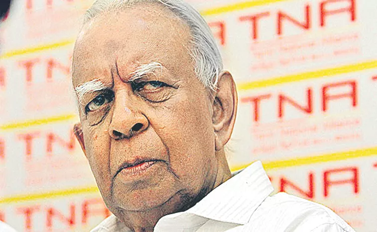 Veteran Sri Lankan Tamil leader Sampanthan passes away