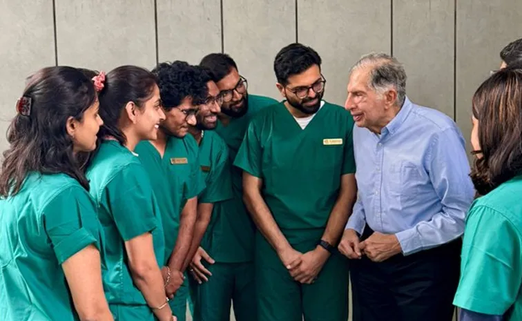 Ratan Tata launches new animal hospital in Mumbai