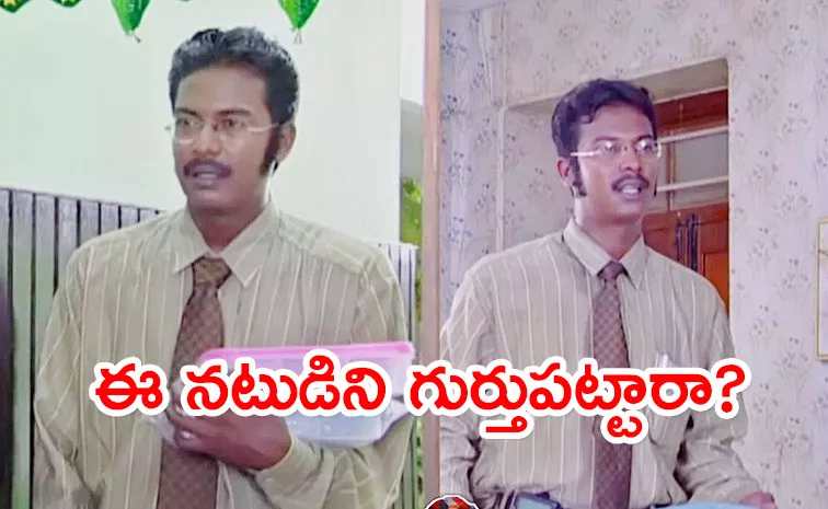 Actor And Director Samuthirakani Rare Old Pic News