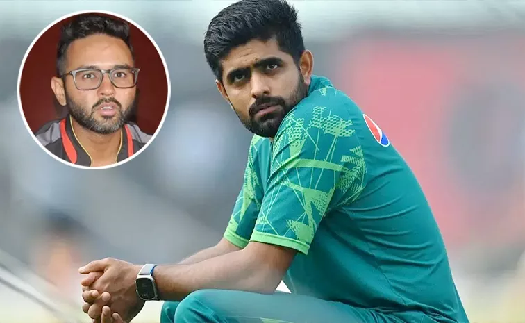  Parthiv Patels dig at Pakistans Babar Azam