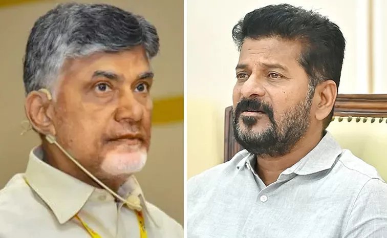 Telangana Cm Revanth Reddy Letter To Ap Cm Chandrababu