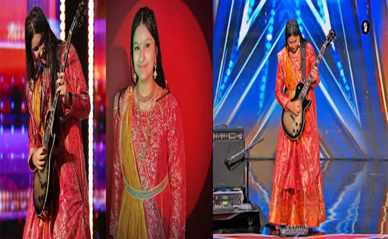 Maya Neelakantan: 11 Year Old Indian Rockstar Mesmerises Americas Got Talent