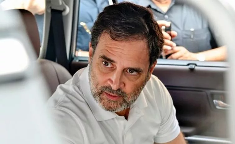 Rahul Gandhi Reacts on speech expunged by Lok Sabha