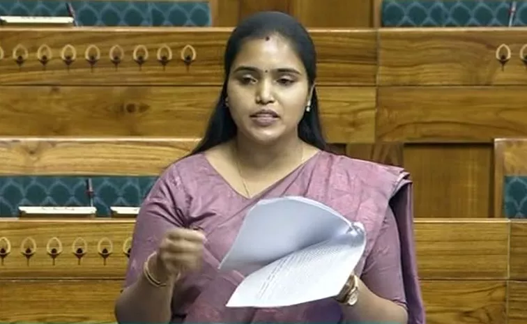 ysrcp mp tanuja rani asked special status for andhra pradesh in lok sabha