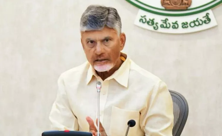 IS CM Chandrababu Really Insult Senior IAS Piyush Kumar