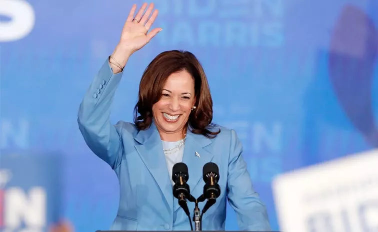  Kamala Harris Says Democratic Party Will Win In Elections