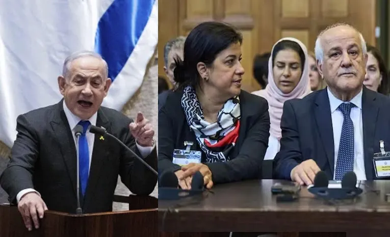 Israel PM Netanyahu Serious On International Court Comments On Palestine