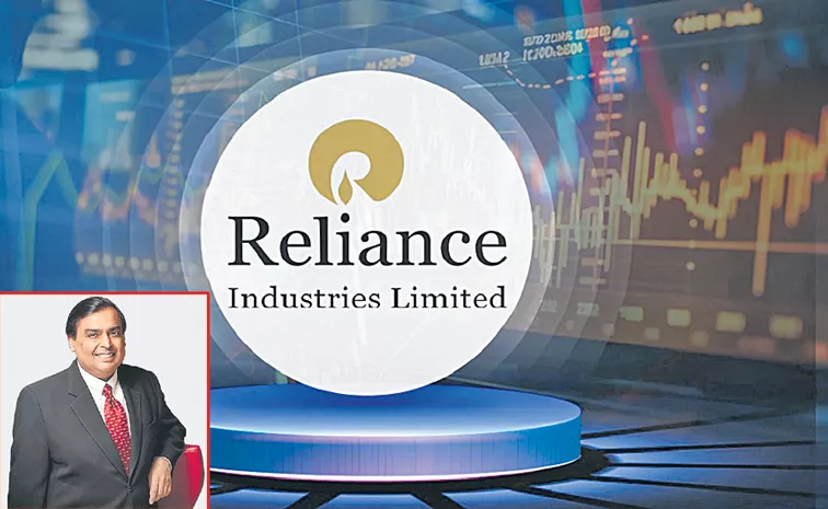 RIL Q1 net profit drops 5. 5percent