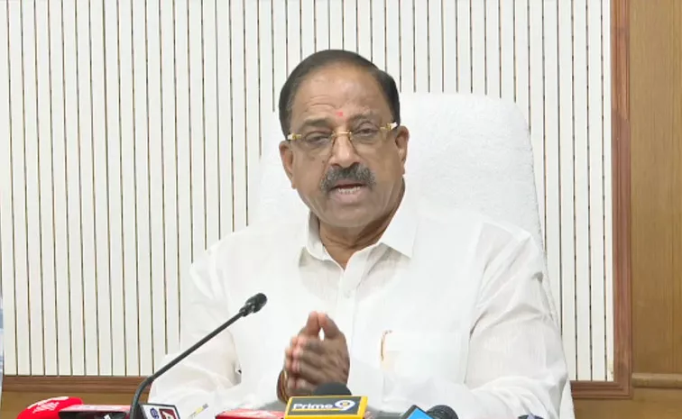 Minister Thummala Nageswara Rao Key Comments On Farmers Loan Waiver