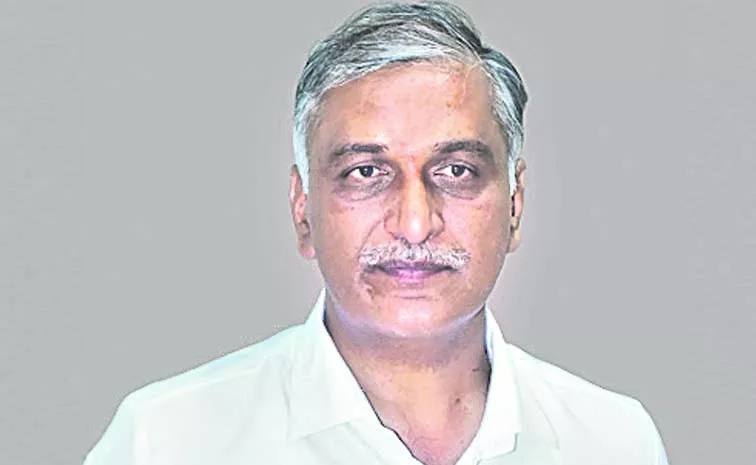 BRS MLA Harish Rao Criticizes Congress Government for Delayed Outsourcing Staff Salaries