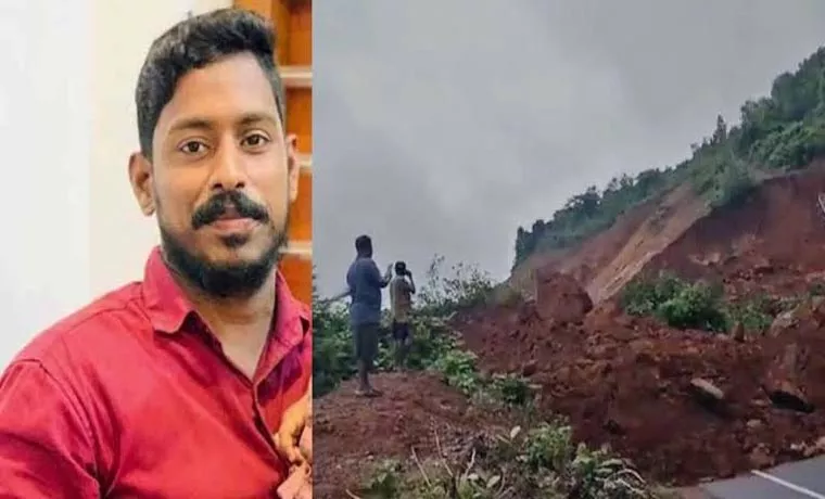 Ankola Landslide: Search for Kozhikode Lorry Driver Arjun continues on fifth day