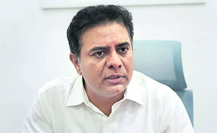 KTR calls Congress government farm loan waiver inadequate and misleading