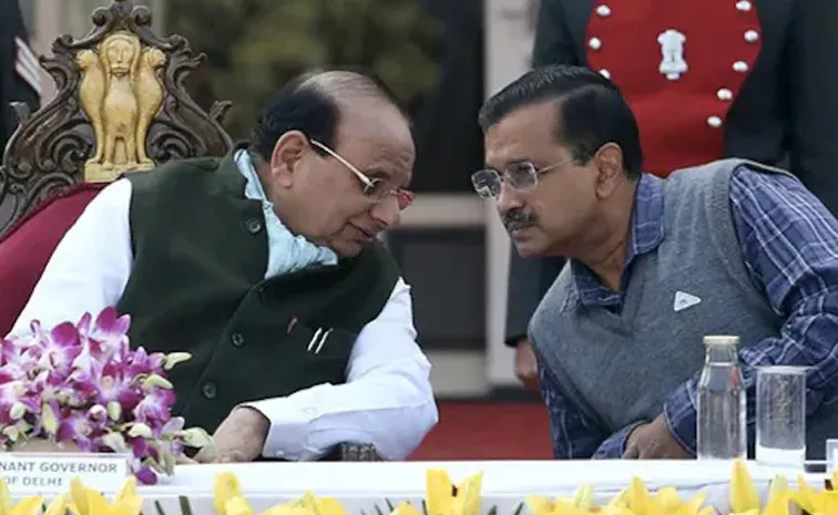 Delhi Lt Governor vs AAP: Kejriwal Blood Sugar Levels app hits LG