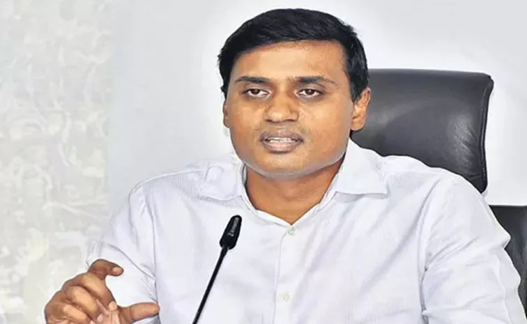 ysrcp mp mithun reddy slams  cm chandrababu pawan kalyan over vinukonda incident