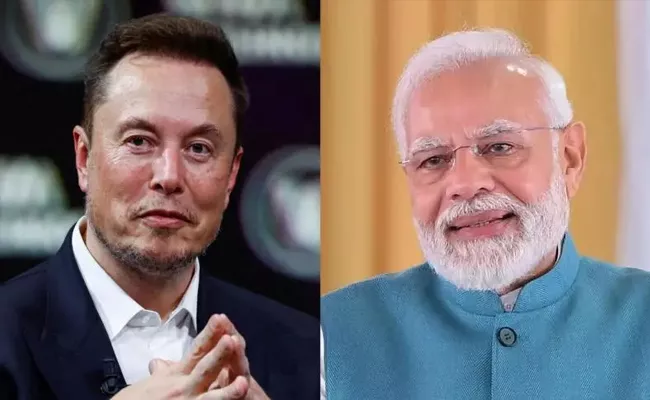 elon musk Congratulates PM NarendraModi for 100 million followers on x