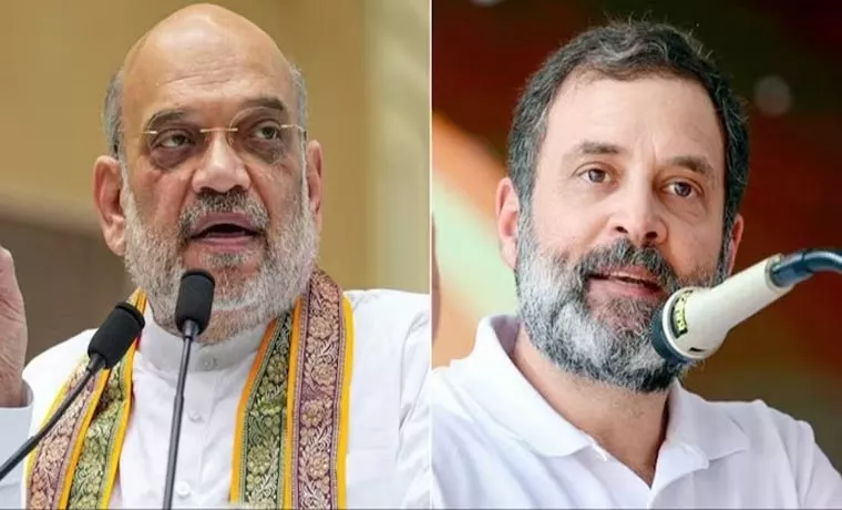 Why this arrogance?: Amit Shah attacks Rahul Gandhi