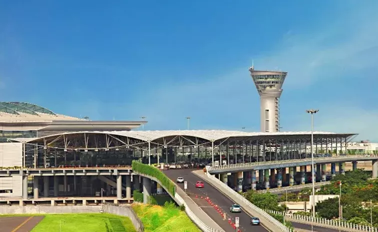 Samshabad Airport Online Check In Restored 