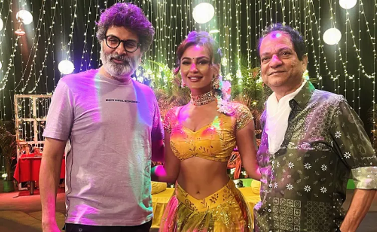 Trivikram Offer Movie Chance To Seerat Kapoor