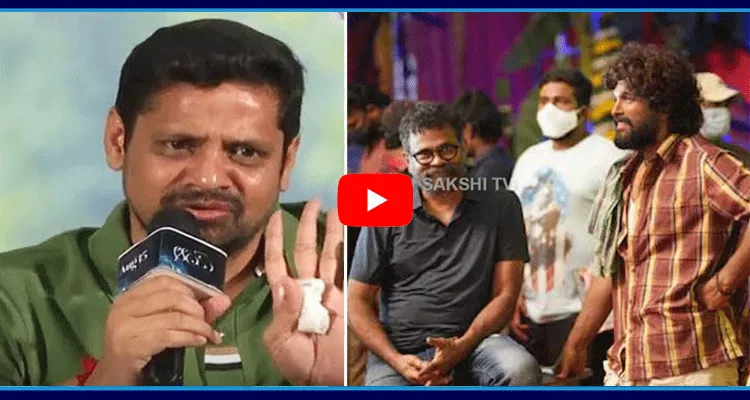 Producer Bunny Vasu Given Clarity On Allu Arjun And Sukumar Issue