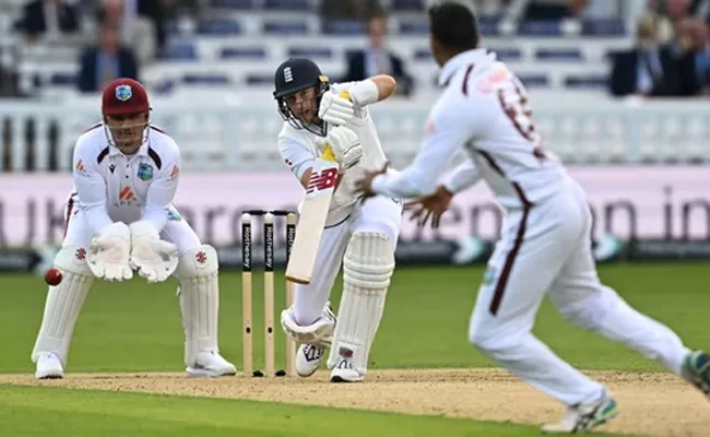 England vs West Indies 2nd Test Day 3