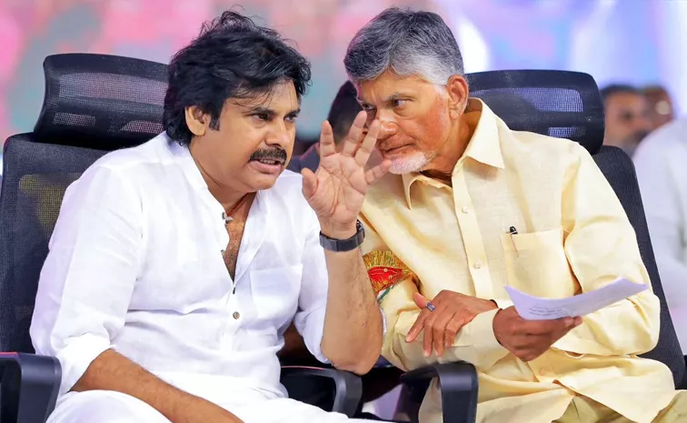 TDP And Janasena Leaders Warning To YSRCP Corporators At Visaka