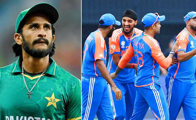 Hasan Ali comments on BCCI not sending team to Pakistan for Champions Trophy