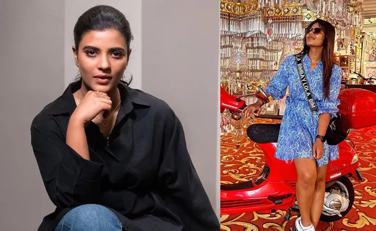 Aishwarya Rajesh Comments On Glamour Characters