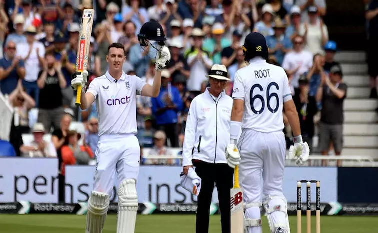 ENG vs WI 2nd Test: Harry Brook Has Brought Up His Fifth Test Hundred And His First Hundred At Home