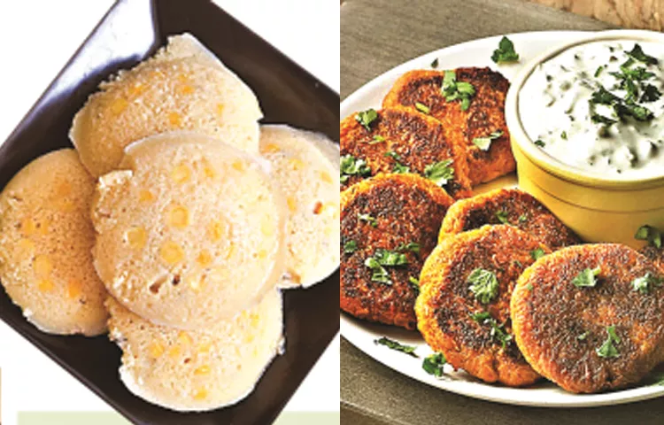 Ginger Bread Idli, Rice Chicken Cutlets Recipes