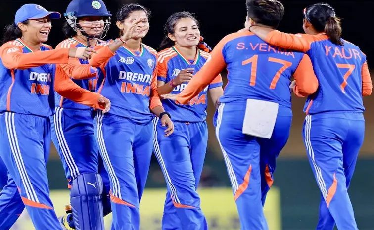 Women's Asia Cup 2024: India Beat UAE By 78 Runs