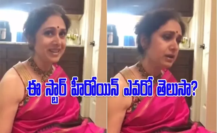 Chiranjeevi Heroine Singing Video Goes Viral In Social Media