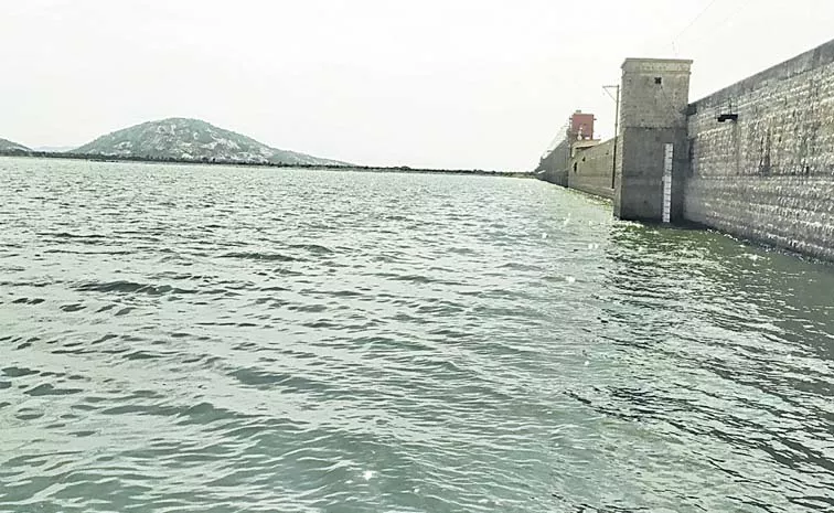 1. 08 lakh cusecs downstream from Narayanapur Dam